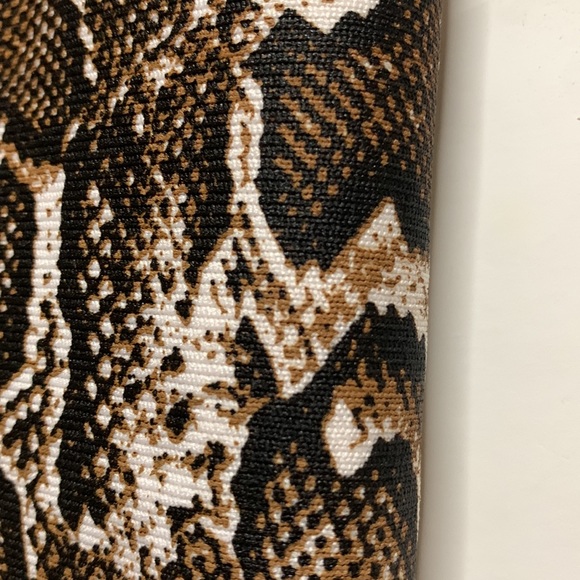 Womens Snake Print Mini Skirt, Brand: Shinestar, Size: M - Picture 6 of 7